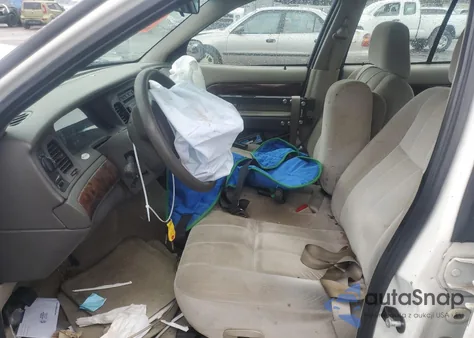 2006 Mercury Grand Marquis Gs from USA, damaged, VIN 2MEFM74V46X606536